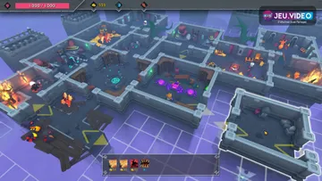 My Infamous Dungeon, donjon fantastique et créatures dans le visuel officiel