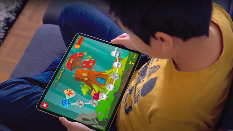 Allianz France et la start-up Mila collaborent et proposent Mila-Learn un jeu vidéo médical pour les enfants atteints de troubles «dys»