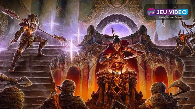 Nécromancien de Diablo IV accompagné de serviteurs pendant un build Ombre de leveling