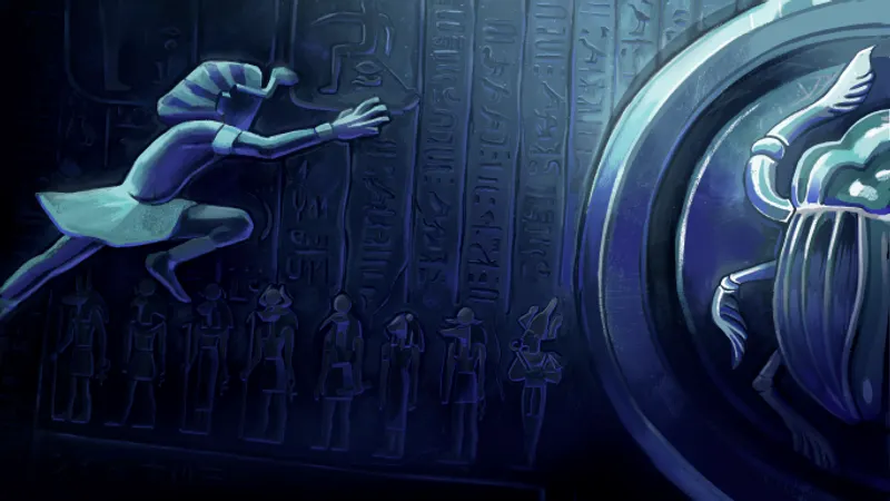 Path of Ra : un jeu de puzzle narratif à l'ambiance mystique