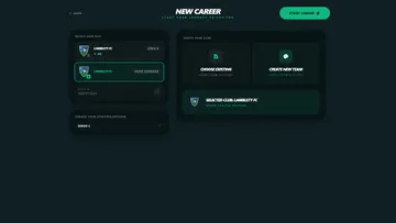 Master Foot, visuel officiel de sa simulation de gestion footballistique