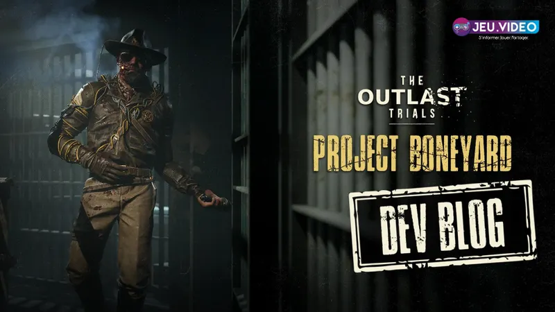 Visuel officiel de The Outlast Trials utilise comme contexte de gameplay pour la section 2 de l'article