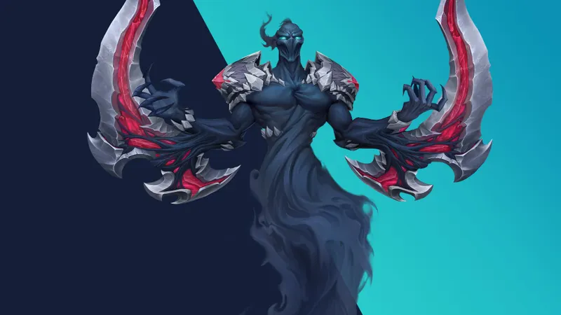 Visuel de présentation de Wild Rift pour les notes du patch 7.3b