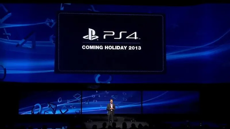 La playstation 4, c'est officiel !
