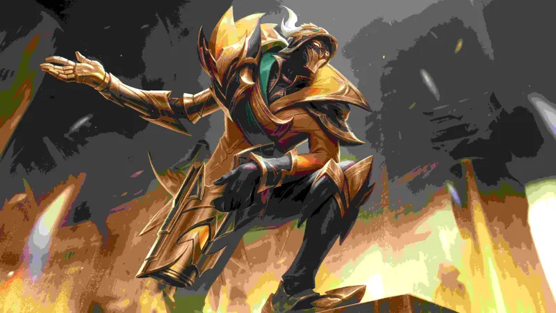 Wild Rift patch 7.3 : visuel officiel lié à la progression classée