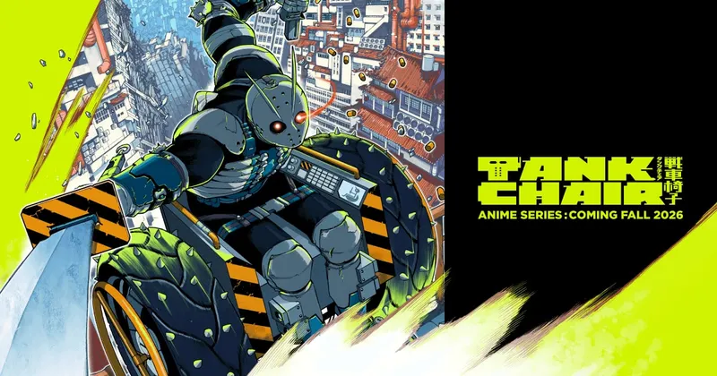Visuel officiel de Tank Chair utilise comme contexte de gameplay pour la section 1 de l'article
