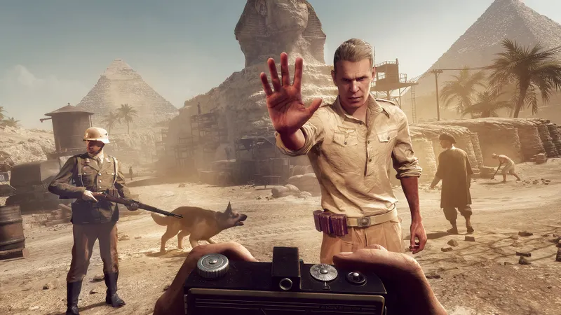 Capture officielle de Indiana Jones et le Cercle Ancien montrant le contexte de gameplay pour l'étape 4 du guide joueur