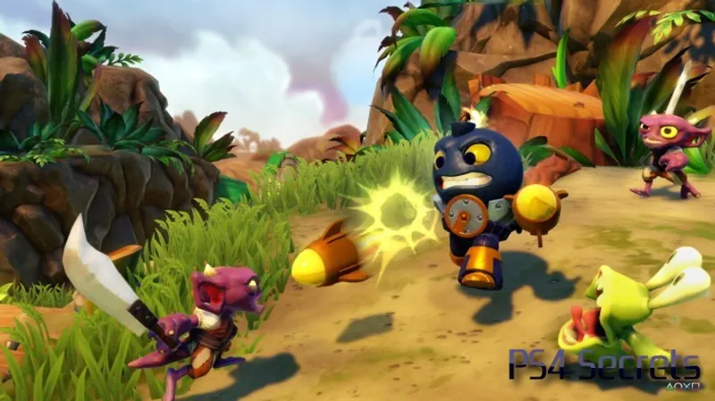 Skylanders SWAP Force