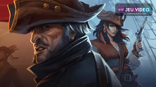 Windrose mise à jour montrant le héros pirate et l’univers de survie en mer
