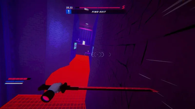 RHYTHMKILL: acción oficial en una arena de neón