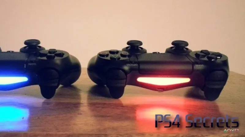 Aucune mise à jour pour bloquer la lumière de la Dualshock4