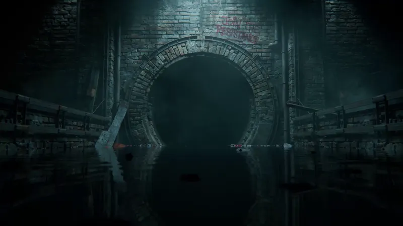 The Last Ronin trailer montrant une ambiance sombre dans New York