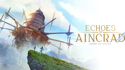 Echoes of Aincrad 1.0.5 : héros armé dans une zone boisée