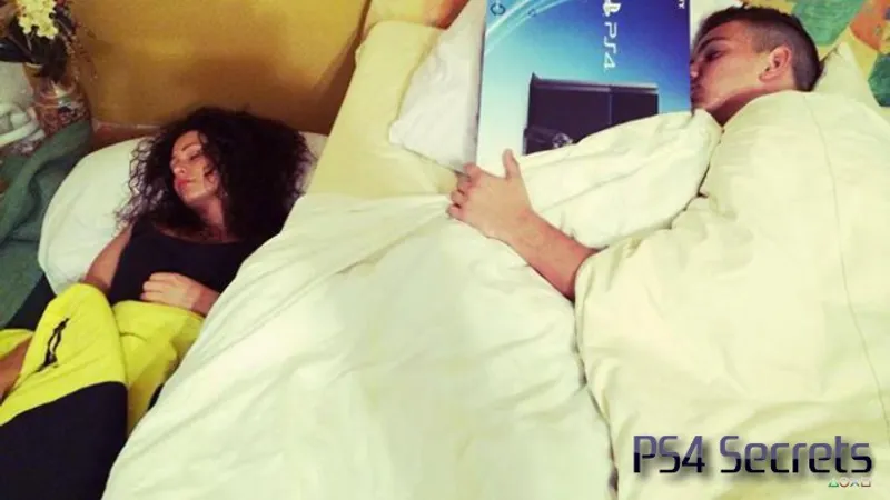 Insolite : Playstation 4, la nouvelle maitresse des gamers !