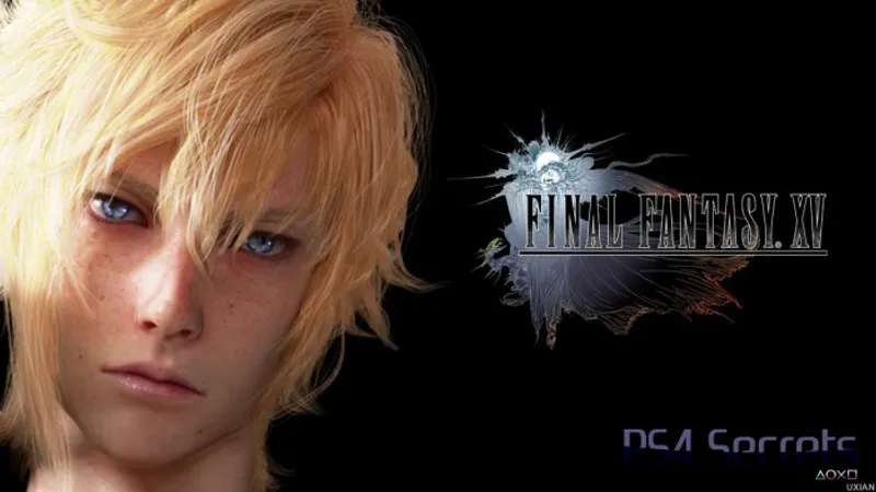Final Fantasy XV : une version PS4 et Xbox One identique ?