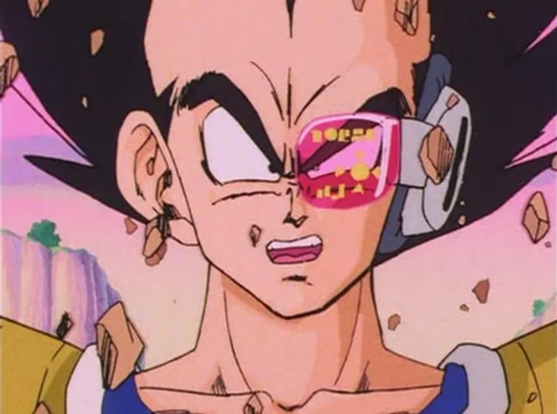 dragon ball z lunette
