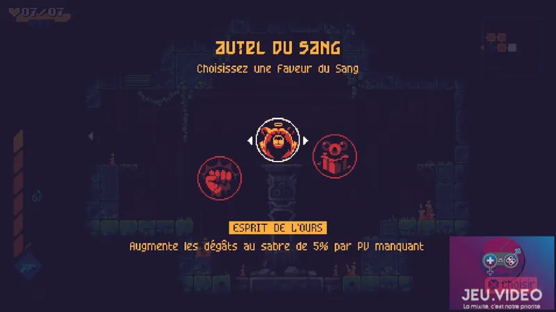 Test Scourgebringer - autel du sang