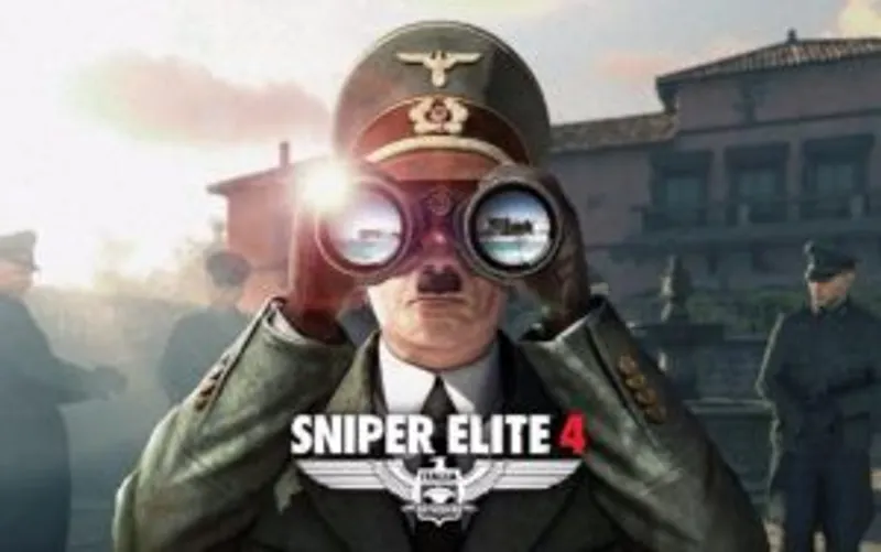 Sniper Elite 4 Andreas Kessler Hitler 2