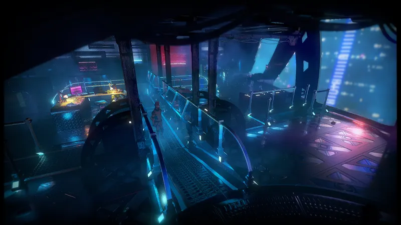 Un point-and-click dans un monde cyberpunk
