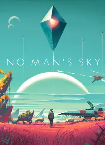 No Man’s sky — jaquette du jeu
