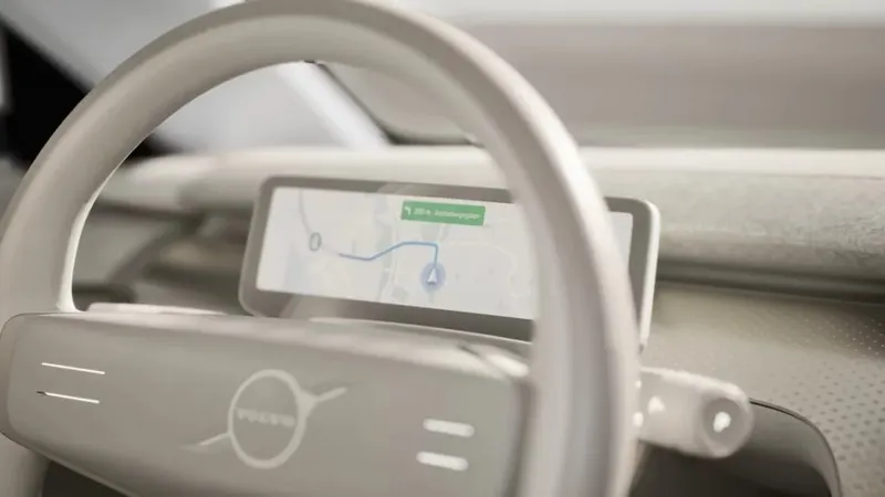 Volvo s'engage pour intégrer l'Unreal Engine à ses véhicules
