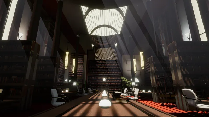 Spectrum Retreat - salle