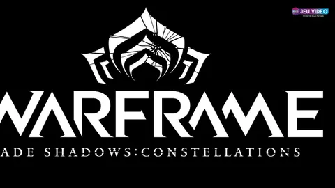 Visuel officiel Warframe montrant des Tenno en mission coopérative, adapté à un guide de farm de ressources