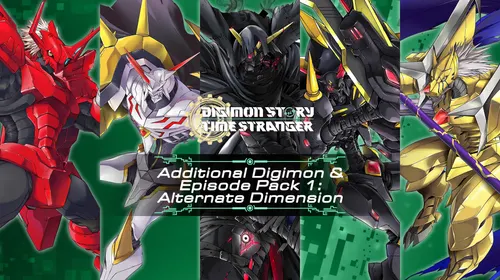 Digimon Story Time Stranger DLC sur Nintendo Switch 2 avec Alternate Dimension