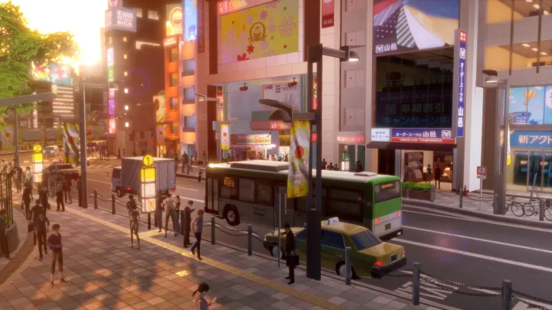 Capture officielle de Digimon Story Time Stranger dans un univers numérique
