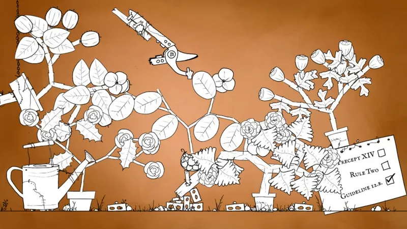 Entretenir son jardin dans 39 Days to Mars