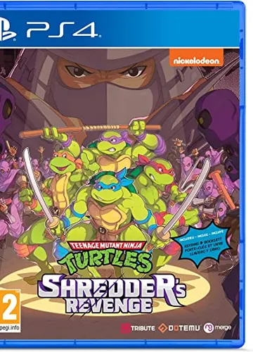 Teenage Mutant Ninja Turtles : Shredder's Revenge — jaquette du jeu