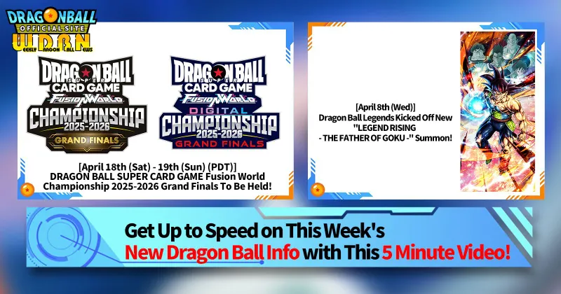 Dragon Ball Games Battle Hour 2026 avec Xenoverse 2 et Sparking! ZERO