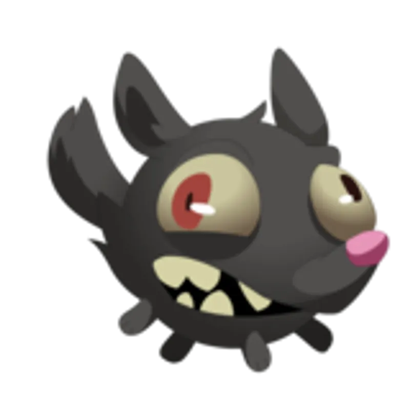 Wolfy, le personnage central de mon premier jeu publié