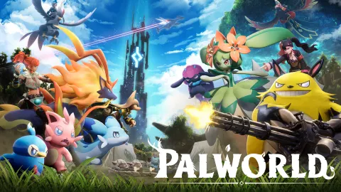 Sondage Palworld 2026 : plusieurs Pals dans le monde du jeu