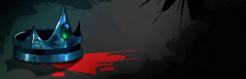 9 Kings montrant un roi couronné dans l’illustration officielle Steam
