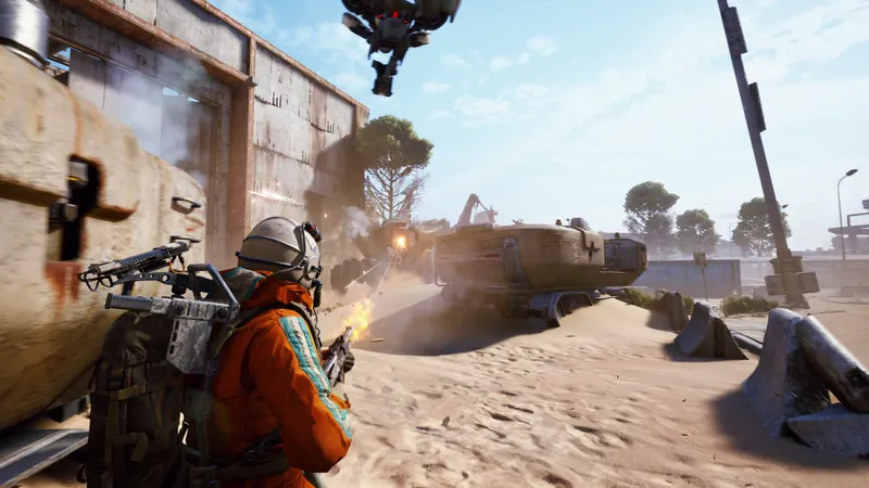 Capture officielle de ARC Raiders montrant le contexte de gameplay pour l'étape 5 du guide joueur