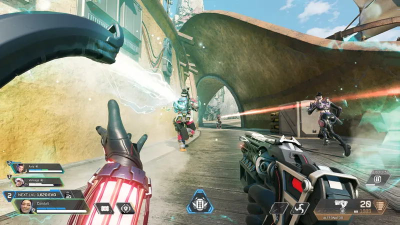 Apex Legends™ Légendes réunies avant une partie