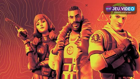 Vue officielle de l’île Fortnite Battle Royale pour illustrer une route de progression Battle Pass avec drop, loot et rotation
