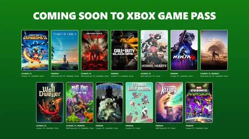 Xbox Game Pass septembre 2026 : visuel de l’annonce et des jeux à venir