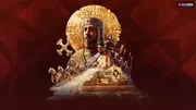 CK3 Roads to Power key art officiel avec empereur byzantin et Constantinople