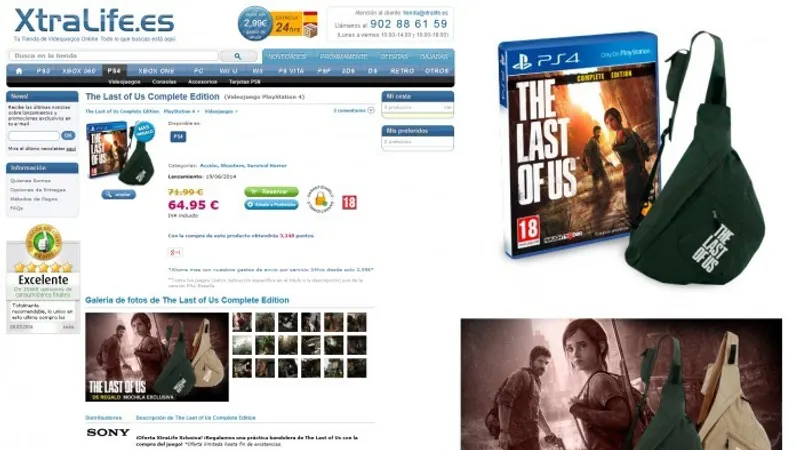 The Last of Us le 19 Juin sur PS4