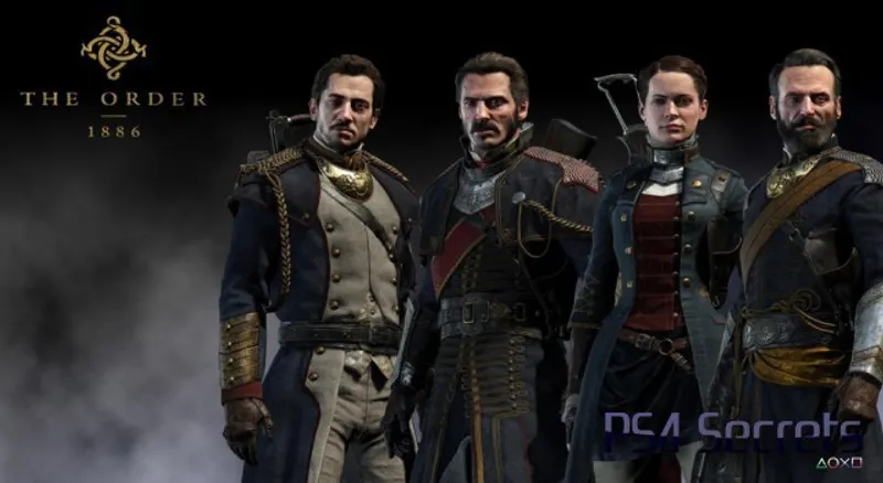 The Order 1886 et son mode photo