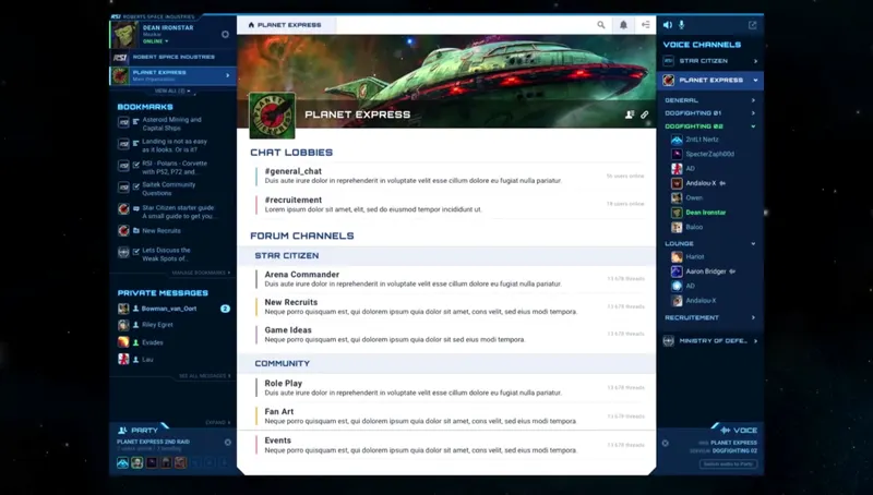 Aperçu du design du Spectrum
