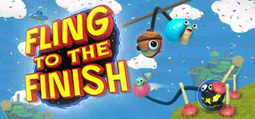 Fling to the Finish — jaquette du jeu