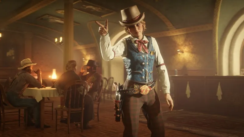 Red Dead Online : bar distillateur clandestin