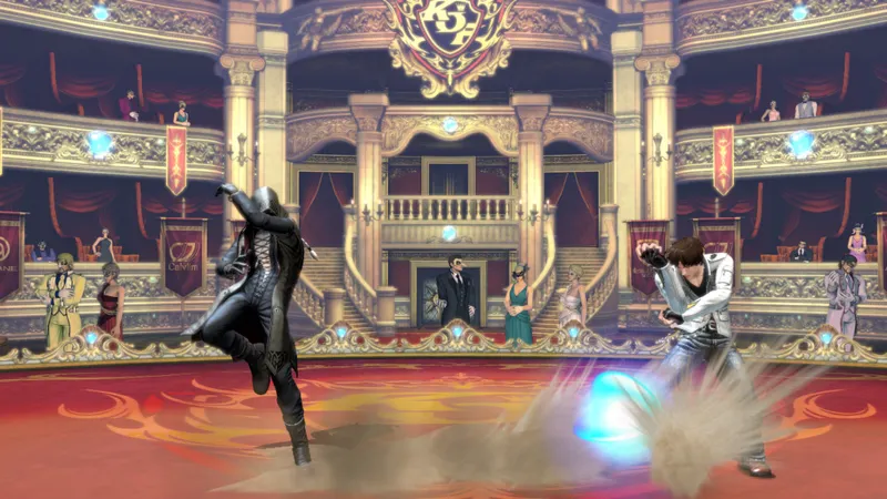 King of Fighters 2016