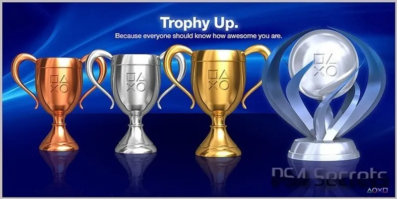 Fonctionnement des trophées et niveau sur Playstation