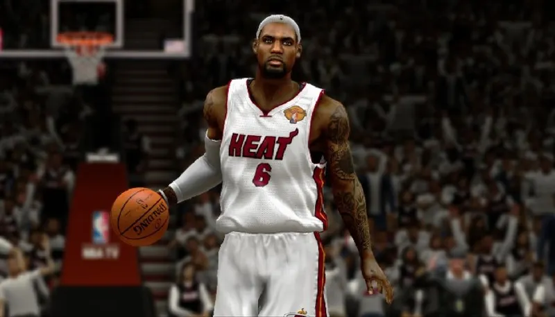NBA 2k14 et NBA live 2014