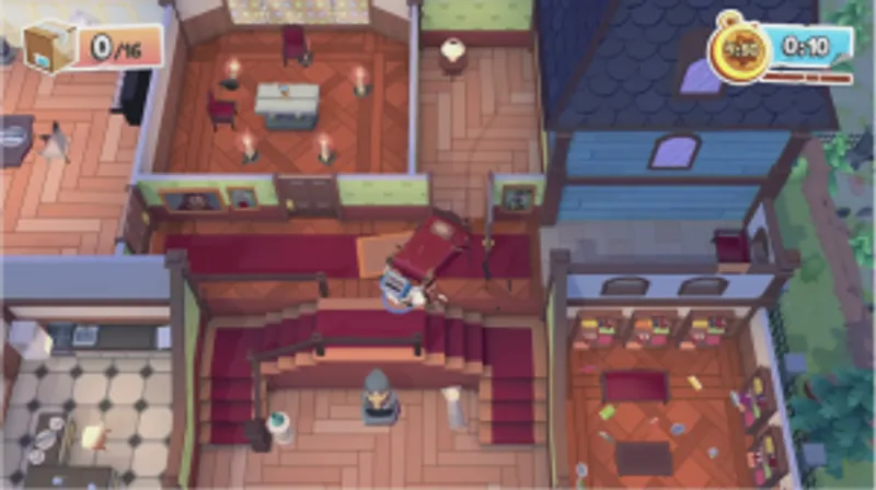 Moving Out maison ahntée