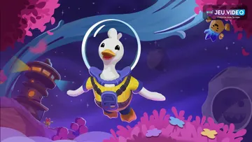 Duck Side of the Moon trailer avec Doug le canard astronaute dans l’espace